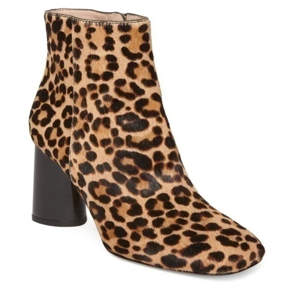 KATE SPADE Rudy Boots Leopard Print in Size 9